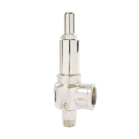 POP Safety Valve,1/2 x 3/4 In,150 psi