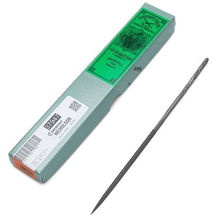6-1/4" 0 Cut Three Square Needle File