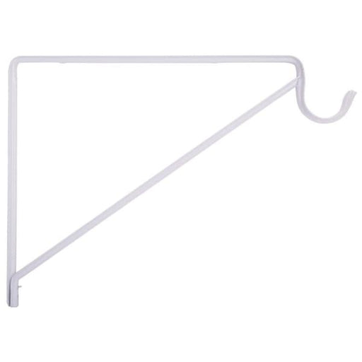 Shelf/Rod Support Std White