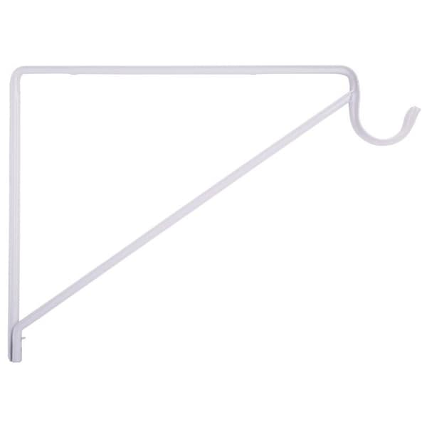 Shelf/Rod Support Std White