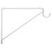 Shelf/Rod Support Std White