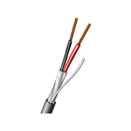 22 AWG 2 Conductor Shielded Wire 1000 ft.