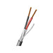 22 AWG 2 Conductor Shielded Wire 1000 ft.