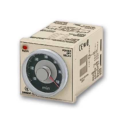 Time Delay Relay, Octal, 18 Functions 100 to 125V DC, 100 to 240V AC, DPDT