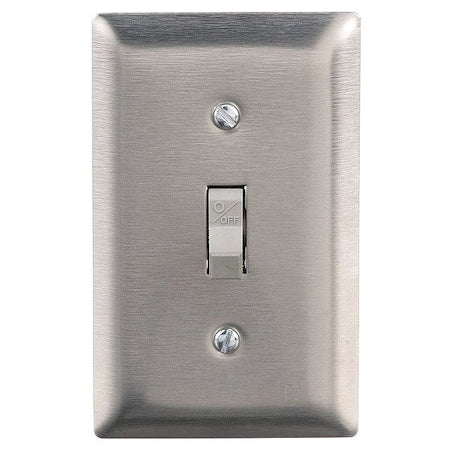 Manual Motor Switch, 30 A, 3 P, 3 Phase, Toggle, Type K, Class 2510 Series, NEMA 1