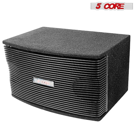 Car Subwoofer Premium Bass Woofer Wooden Wired Waterproof System Wall Mounted Indoor Outside Patio Backyard Surround Sound Home Exterior 5 Core Ventilo 890Ratings