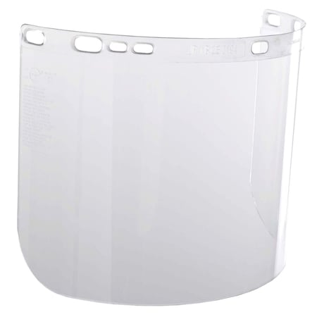 Face Shield, Clear, Uncoated