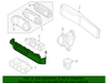 Wire Mesh Deck 48"Wx18"D