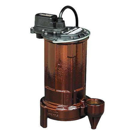 SubmersibleSumpPump,50ft,13in,115VAC