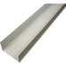 Cover Plate Raceway, 3000 Series, 1 Channel, 2-3/4 in W, 1-1/2 in H, 10 ft L, Gray
