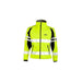 Soft Shell Jacket, 100% Polyester, Class 2 R, Lime, S