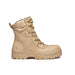 Women's 8-Inch Work Boot, 11 M, Carbon Black, Desert Tan, HZ-01