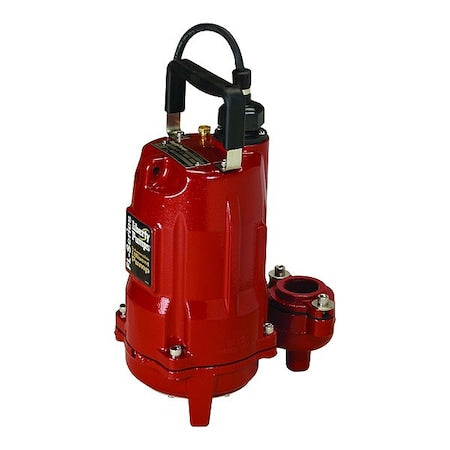 EffluentPump,10ft,2.8A,0.5hp,115VAC