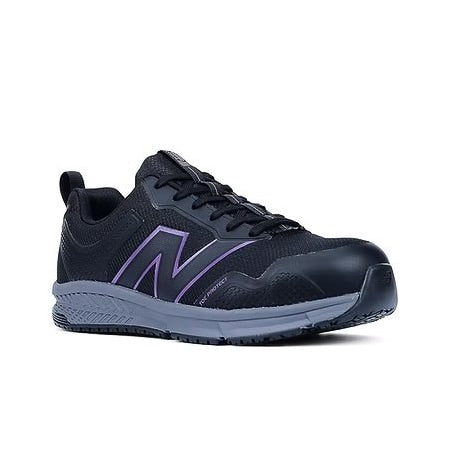 Women's Athletic Shoe, 11 B, Black/Purple, WIDEVOLBL