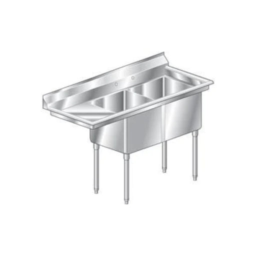 Aero Manufacturing Company® 3F2-2020-20L Aero Deluxe NSF Sink F2L Series