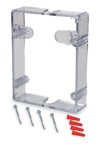 Conduit Spacer with Frame - Clear for Stopper II® series