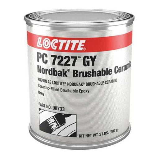 Gray Nordbak® Brushable Ceramic Epoxy, 2 lb. Can