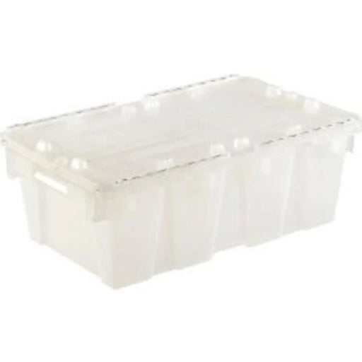 ORBIS Flipak® Attached Lid Container FP075 -19-7/8 x 11-3/4 x 7-1/4, Clear