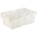 ORBIS Flipak® Attached Lid Container FP075 -19-7/8 x 11-3/4 x 7-1/4, Clear