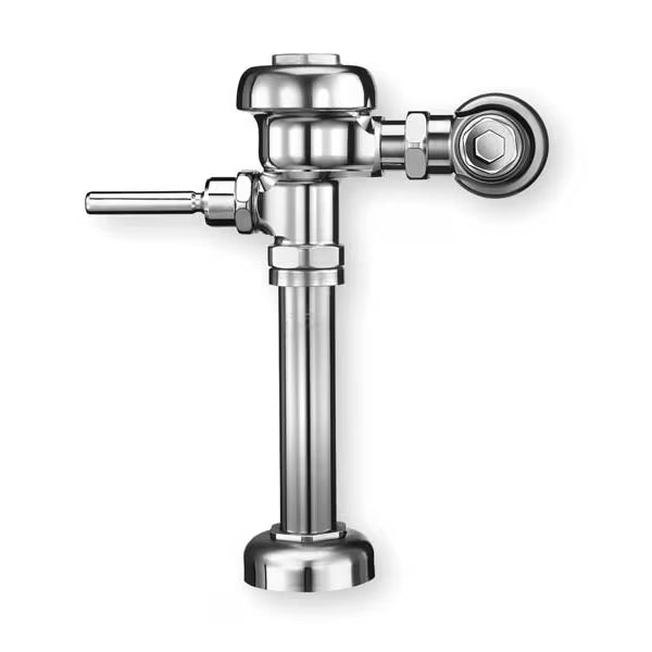 Royal 186-1 Urinal Flush Valve, 1.0 GPF, Polished Chrome