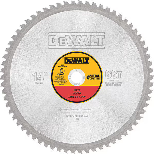14 66T Heavy Gauge Ferrous Metal Cutting 1 Arbor