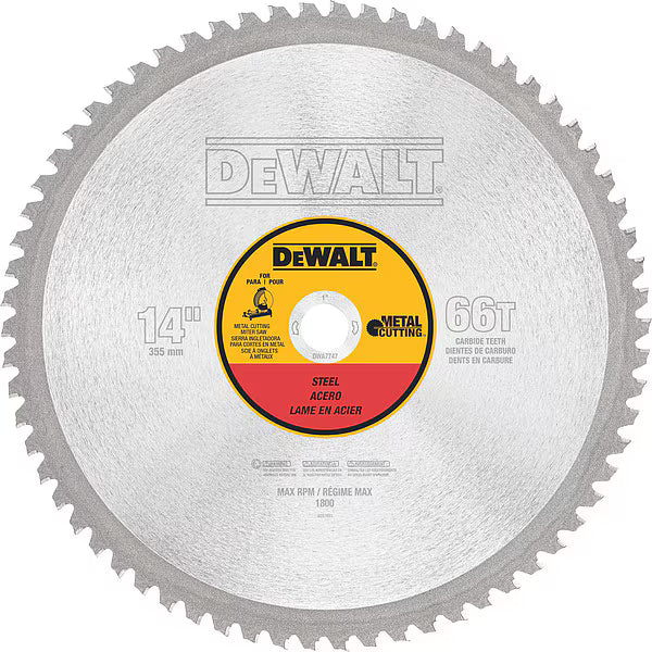 14 66T Heavy Gauge Ferrous Metal Cutting 1 Arbor