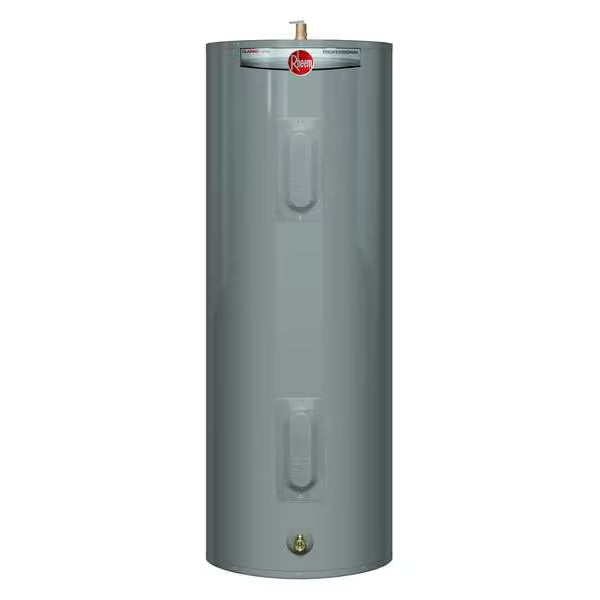 Residential Electric Water Heater, 40 gal, 240 VAC, 1 Phase