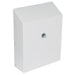 Toilet Manual Flush Valve, 1.6 gpf gpf, Powder-Coated, 1 in, 1 1/2 in Spud Coupling