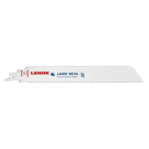 Metal Cutting Steel Cobalt Reciprocating Saw Blade, 9 in. L, 14 TPI
