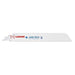 Metal Cutting Steel Cobalt Reciprocating Saw Blade, 9 in. L, 14 TPI