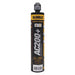 AC200+ Acrylic Adhesive Cartridge, 10 oz, Includes Mixing Nozzle
