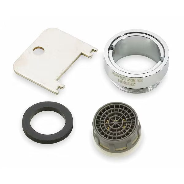 Aerated Outlet, Fits Sloan, Chrome