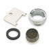 Aerated Outlet, Fits Sloan, Chrome