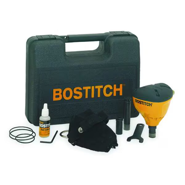 Air Impact Nailer Kit, Up to 0.160 in. Dia