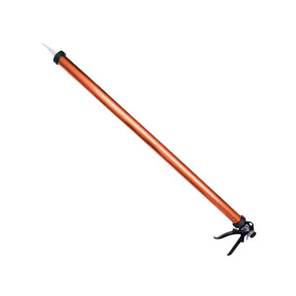 Caulk Gun, Silver Steel, 29 oz