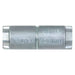 Double Lag Shield, 3/8 in. Dia, 2 in. L, Alloy Steel, Plain, 50 pk