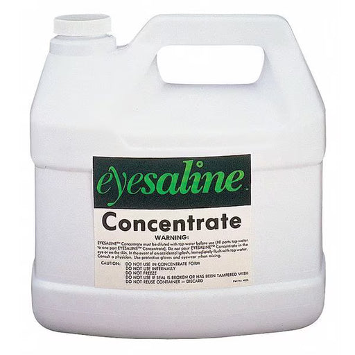 Eyewash Saline Concentrate, 180 oz, For Fendall Pure Flow 1000/2000 Eyewash Stations