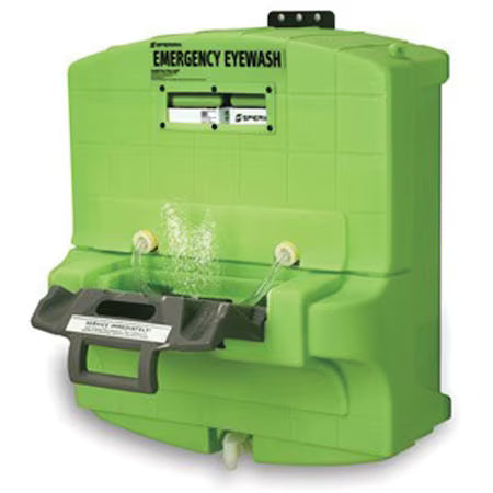 Fendall Pure Flow 1000 Gravity-Fed Eyewash Station, 7 gal Capacity