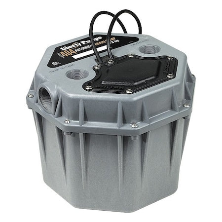 SinkDrainPumpSystem,10ft,1/3hp,115VAC