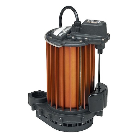 SubmersibleSumpPump,25ft,11.25in,115VAC