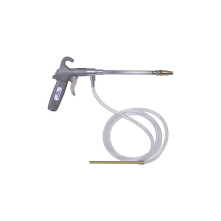 SiphonSprayGun,1/4in,FNPT,BrassTip