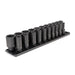 1/2 in Drive Impact Socket Set, SAE, 21 pcs