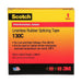 Scotch Linerless Rubber Splicing Tape 130C, 3/4 in x 30 ft, Black