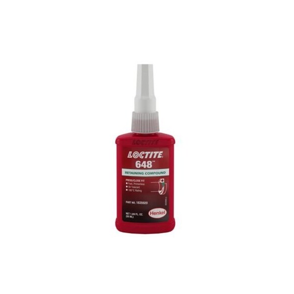 Loctite 648 Retain Cmpnd 1L