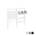 Steel Shelf Divider,  8"h x 12"d (for SH1230 and SH1530),  PLT