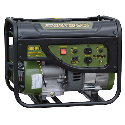 Portable Generator,  1.1 gal.,  Gasoline