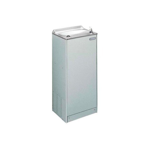 Elkay Deluxe Floor Water Cooler,  Light Gray Granite,  Floor,  115V,  60Hz,  8 Amps,