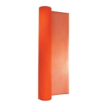 Boen Big Apple PVC Coated Safety Netting,  5.5 Ft. x 150 Ft.,  Orange