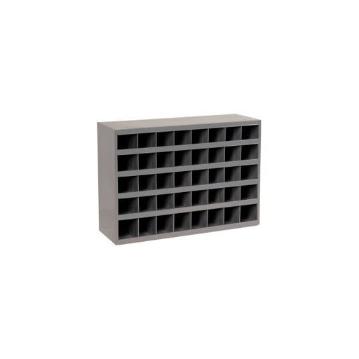 Durham Steel Storage Parts Bin Cabinet 359-95 Open Front - 40 Compartments