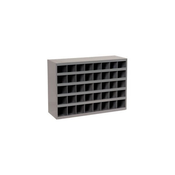 Durham Steel Storage Parts Bin Cabinet 359-95 Open Front - 40 Compartments